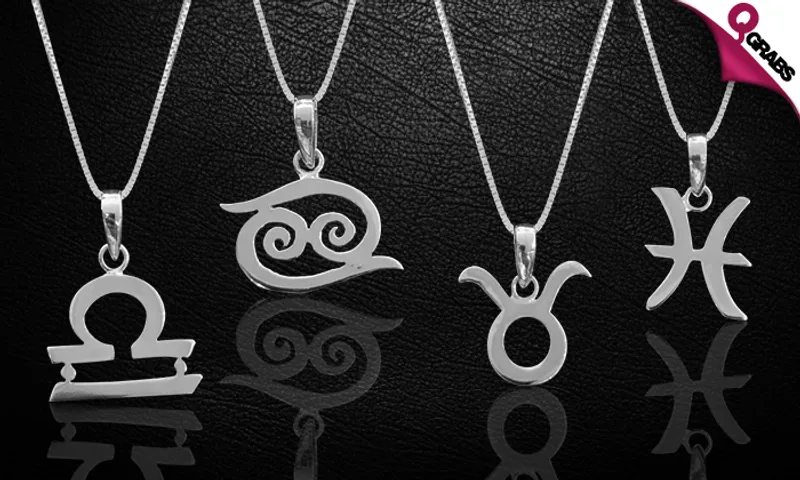 Zodiac Sign Pendants by Marhaba!